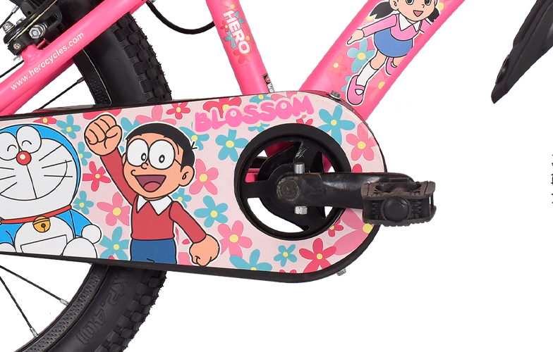 Doraemon Blossom Drivetrain